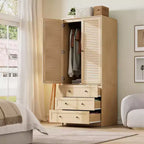 Pouf moderno solido avorio 45 x 45 x 35 cm per interni